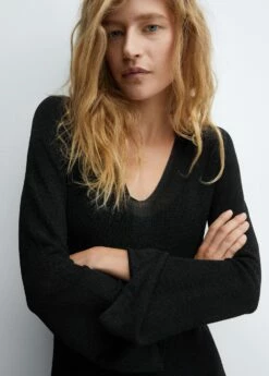 Robe Midi Maille Lurex 16 Robe Midi Maille Lurex -New Trendy Shop 57027717 99 D1