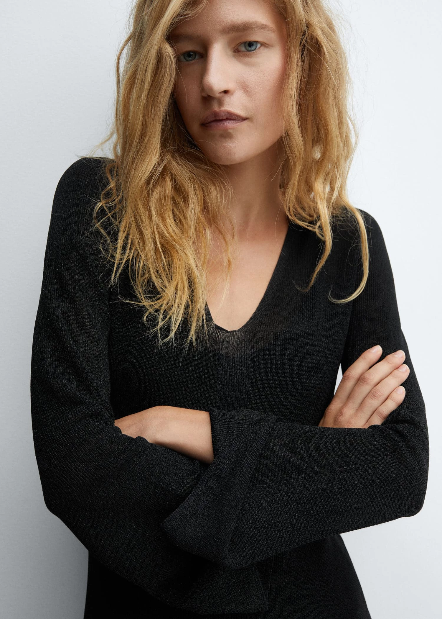 Robe Midi Maille Lurex 4 Robe Midi Maille Lurex – Image 4