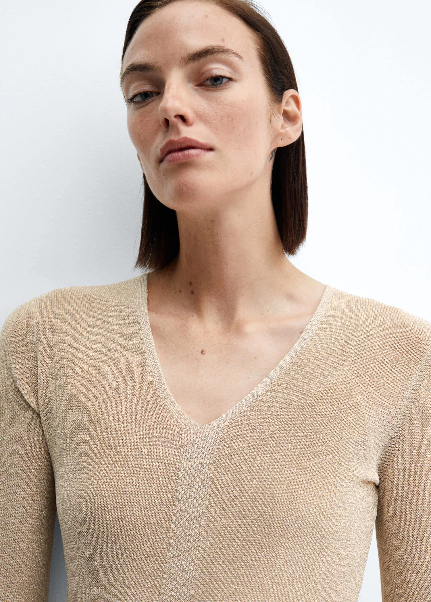 Robe Midi Maille Lurex 10 Robe Midi Maille Lurex – Image 10