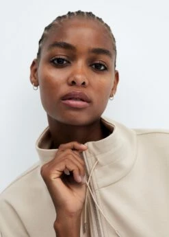 Veste Poncho Poches Rabat -New Trendy Shop 57027718 08 D1