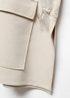 Veste Poncho Poches Rabat -New Trendy Shop 57027718 08 D8