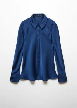 Chemise Texturée Satinée 25 Chemise Texturée Satinée -New Trendy Shop 57027729 55 B