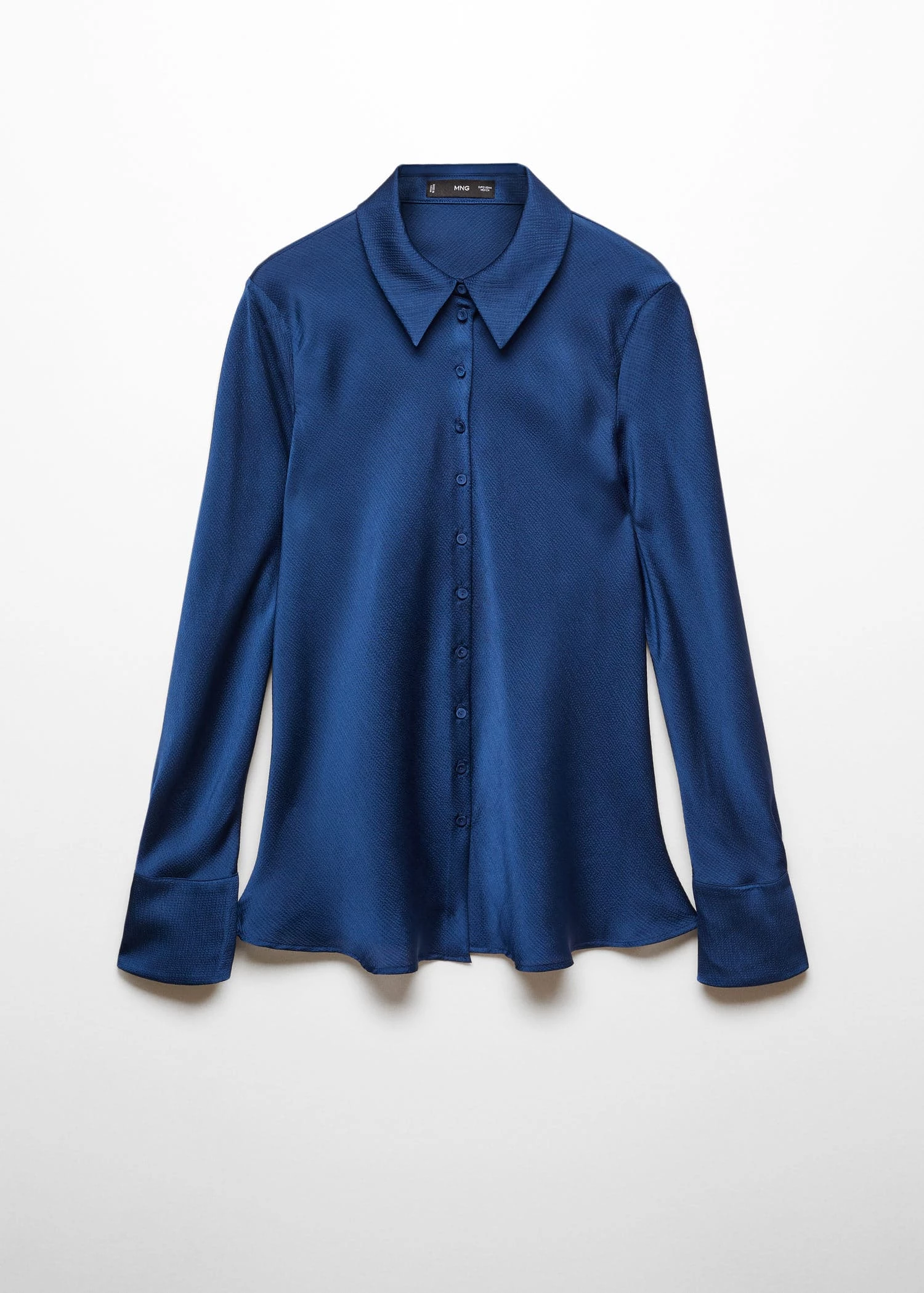 Chemise Texturée Satinée 13 Chemise Texturée Satinée – Image 13