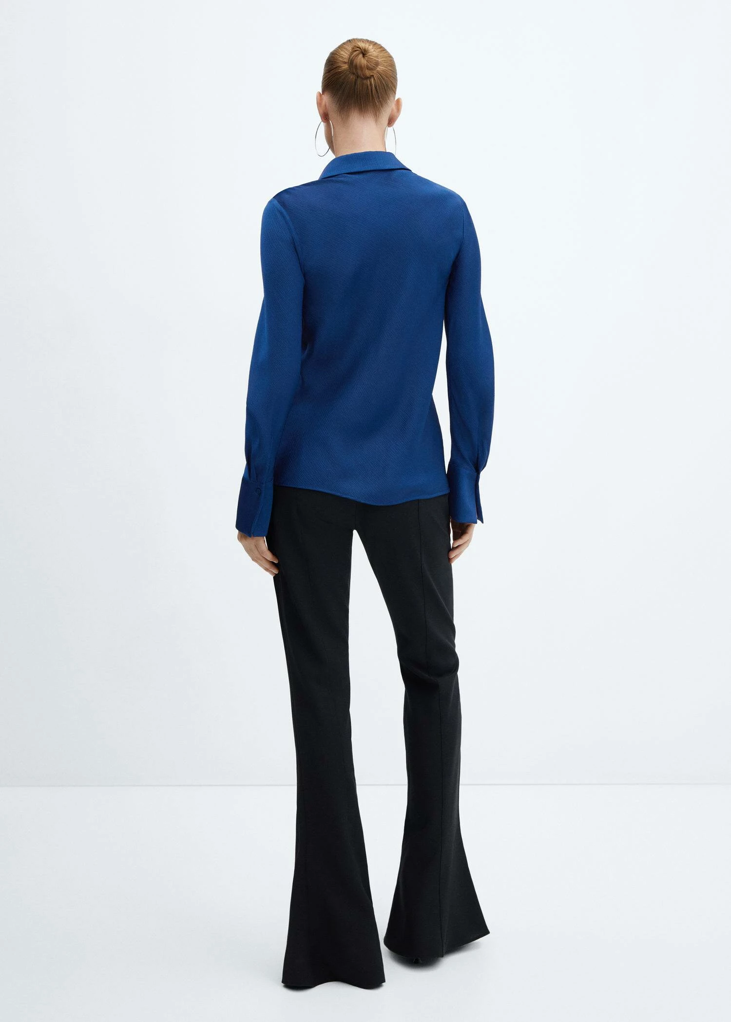 Chemise Texturée Satinée 10 Chemise Texturée Satinée – Image 10