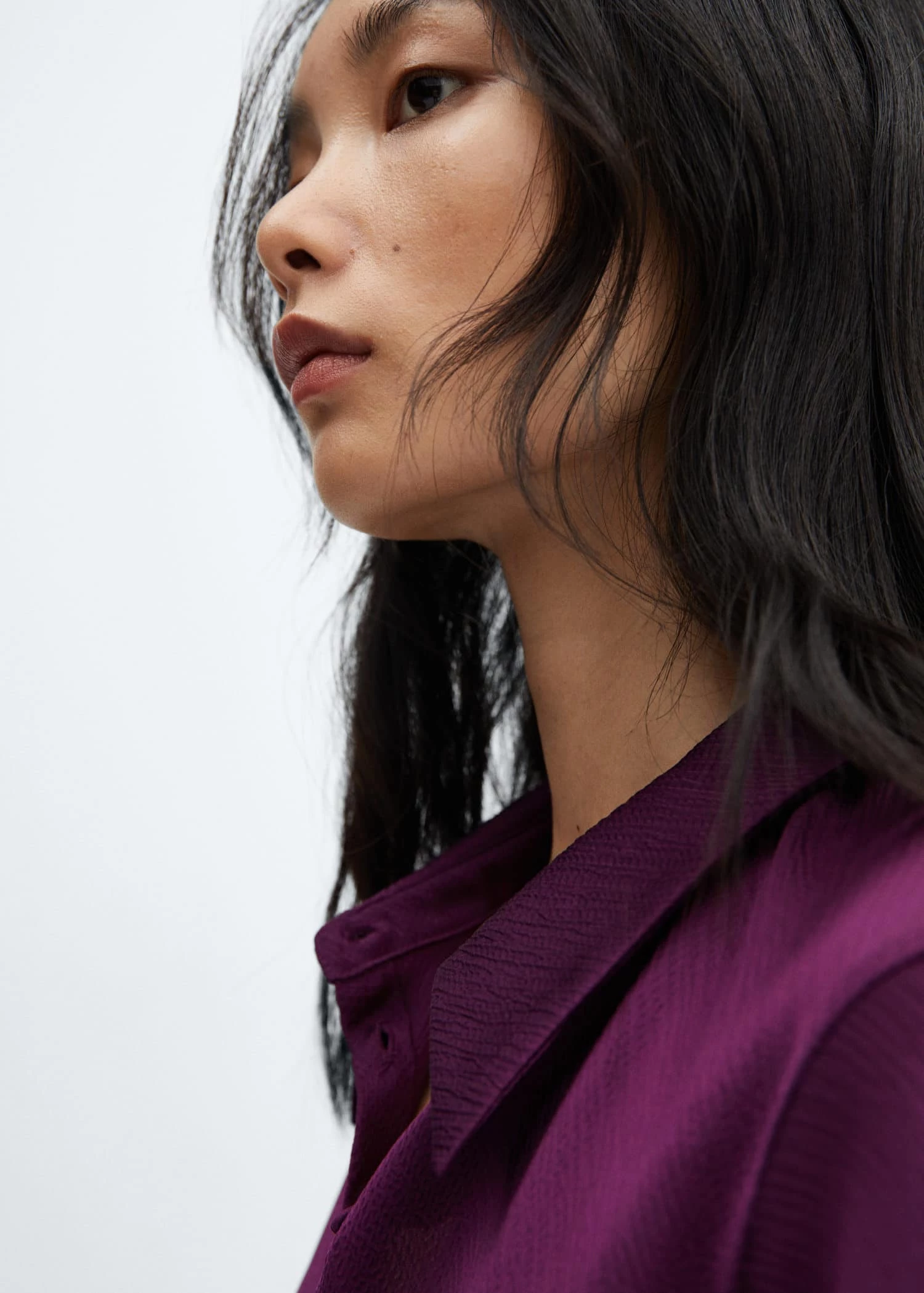 Chemise Texturée Satinée 4 Chemise Texturée Satinée – Image 4