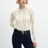 Blouse Détails Ajourés