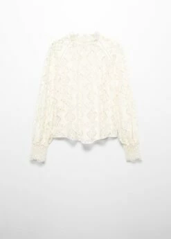 Blouse Détails Ajourés -New Trendy Shop 57027730 02 B