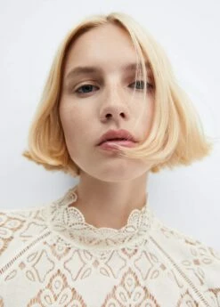 Blouse Détails Ajourés -New Trendy Shop 57027730 02 D1