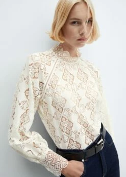 Blouse Détails Ajourés -New Trendy Shop 57027730 02 D2