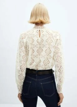 Blouse Détails Ajourés -New Trendy Shop 57027730 02 R