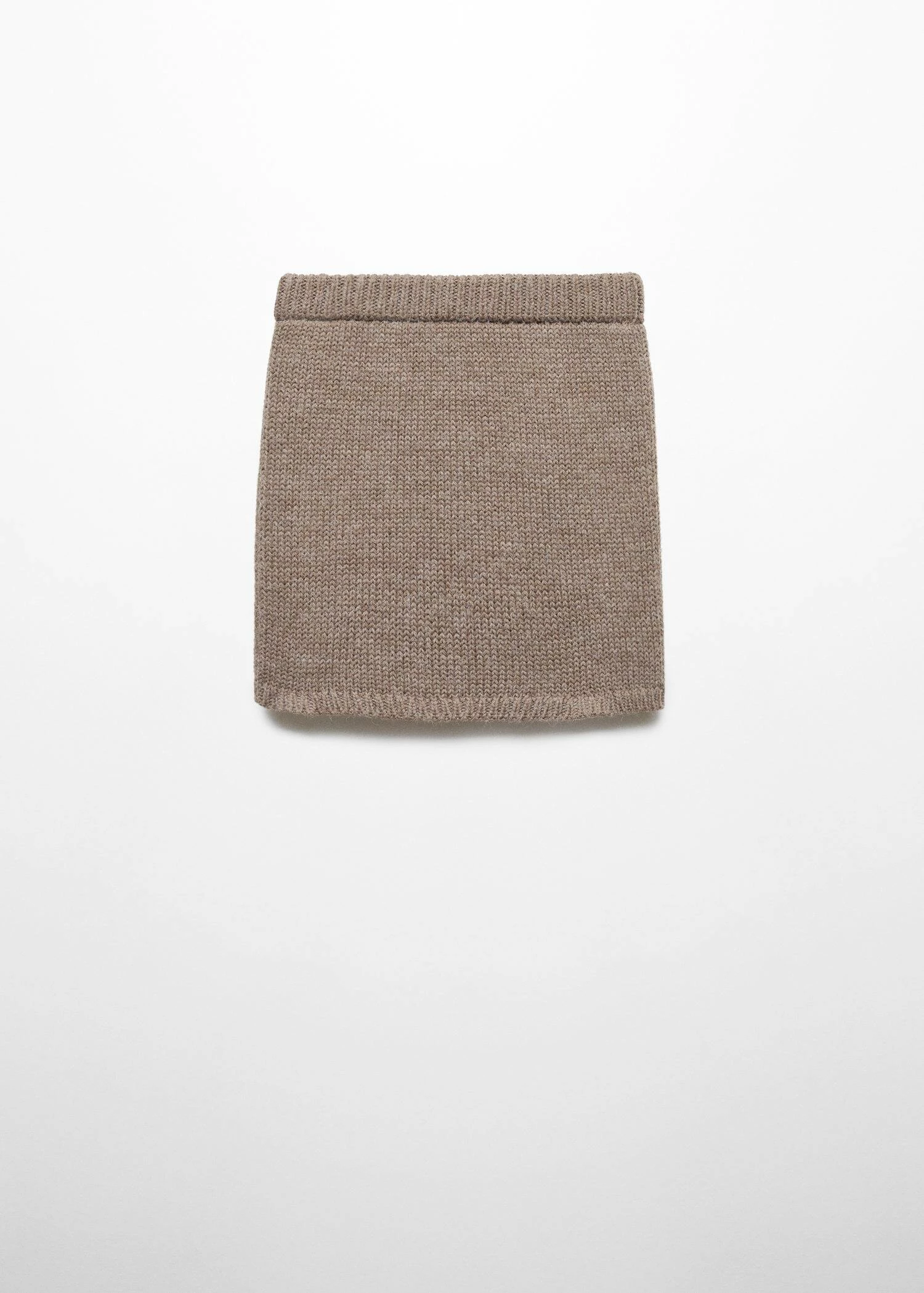 Jupe Courte Laine 6 Jupe Courte Laine – Image 6