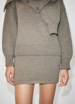 Jupe Courte Laine 9 Jupe Courte Laine -New Trendy Shop 57027735 30 D6