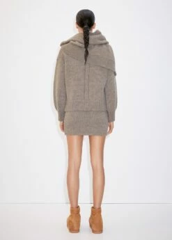 Jupe Courte Laine 8 Jupe Courte Laine -New Trendy Shop 57027735 30 R