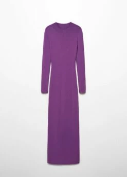 Robe Longue Maille 13 Robe Longue Maille -New Trendy Shop 57027757 65 B