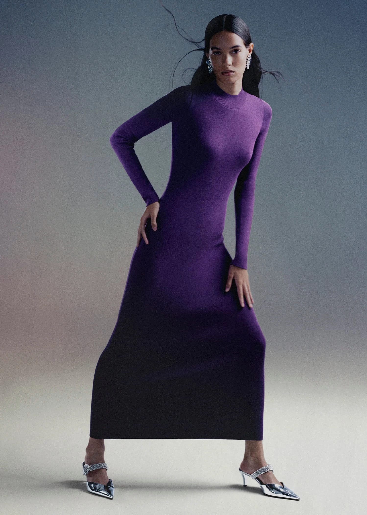 Robe Longue Maille 5 Robe Longue Maille – Image 5