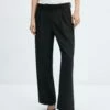 Pantalon Droit Double Taille