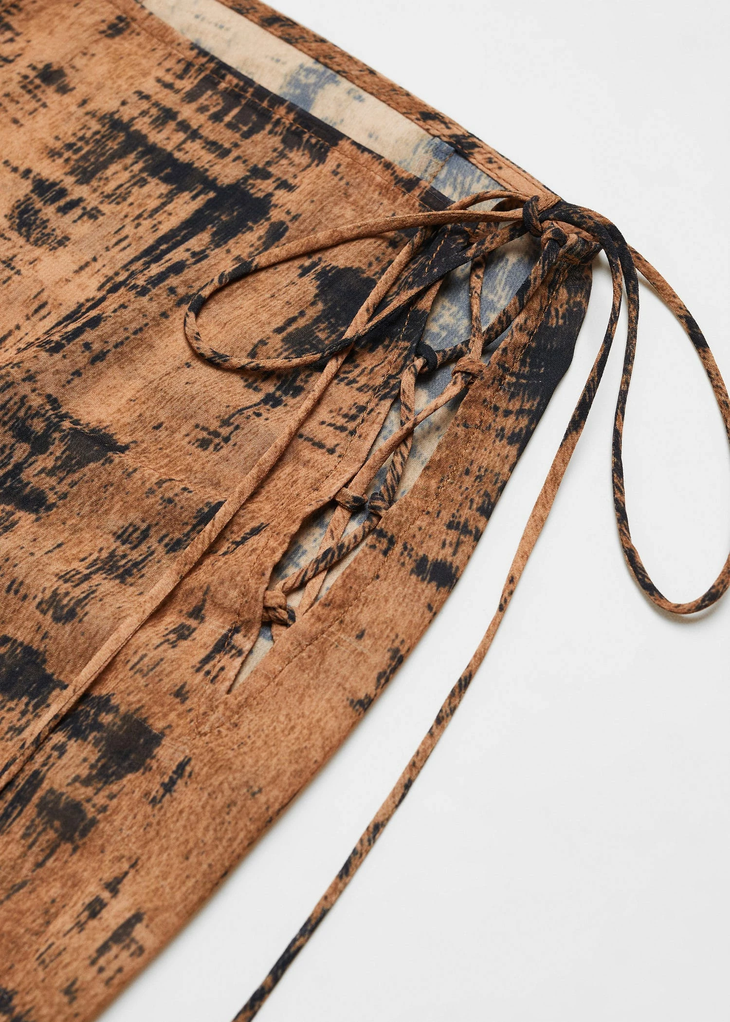 Pantalon Imprimé Semi-transparent 5 Pantalon Imprimé Semi-transparent – Image 5