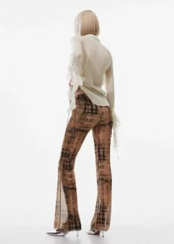 Pantalon Imprimé Semi-transparent 8 Pantalon Imprimé Semi-transparent -New Trendy Shop 57027764 79 R