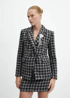 Minijupe Tailleur Tweed