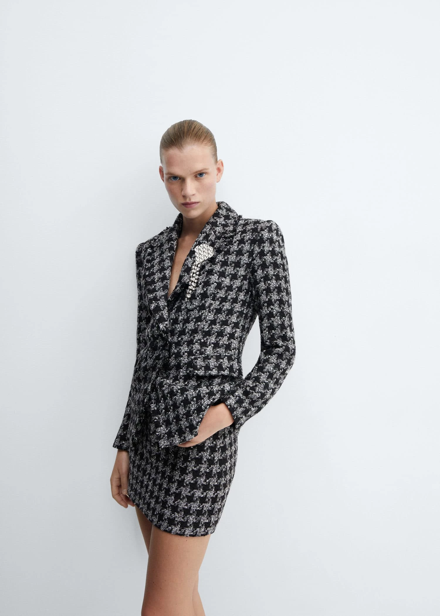 Minijupe Tailleur Tweed 4 Minijupe Tailleur Tweed – Image 4