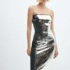 Robe Sequins Ouverture