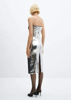 Robe Sequins Ouverture -New Trendy Shop 57029100 PL R