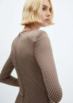 Robe Cloutée -New Trendy Shop 57029104 35 D6