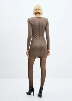 Robe Cloutée -New Trendy Shop 57029104 35 R