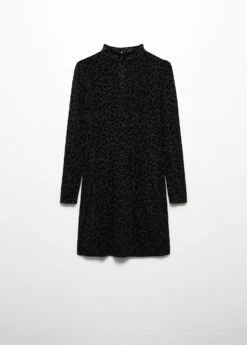 Robe En Imprimé Animal 13 Robe En Imprimé Animal -New Trendy Shop 57029108 99 B