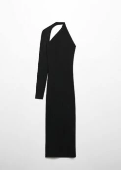 Robe Asymétrique Ouverture -New Trendy Shop 57029120 99 B