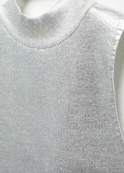 Top Métallisé Maille -New Trendy Shop 57029121 PL D8