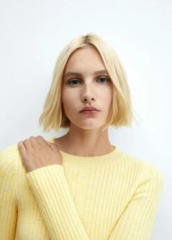 Robe Midi Maille -New Trendy Shop 57029122 12 D1