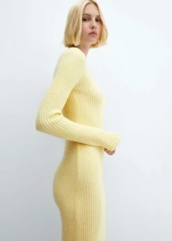 Robe Midi Maille -New Trendy Shop 57029122 12 D4