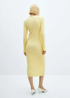 Robe Midi Maille -New Trendy Shop 57029122 12 R