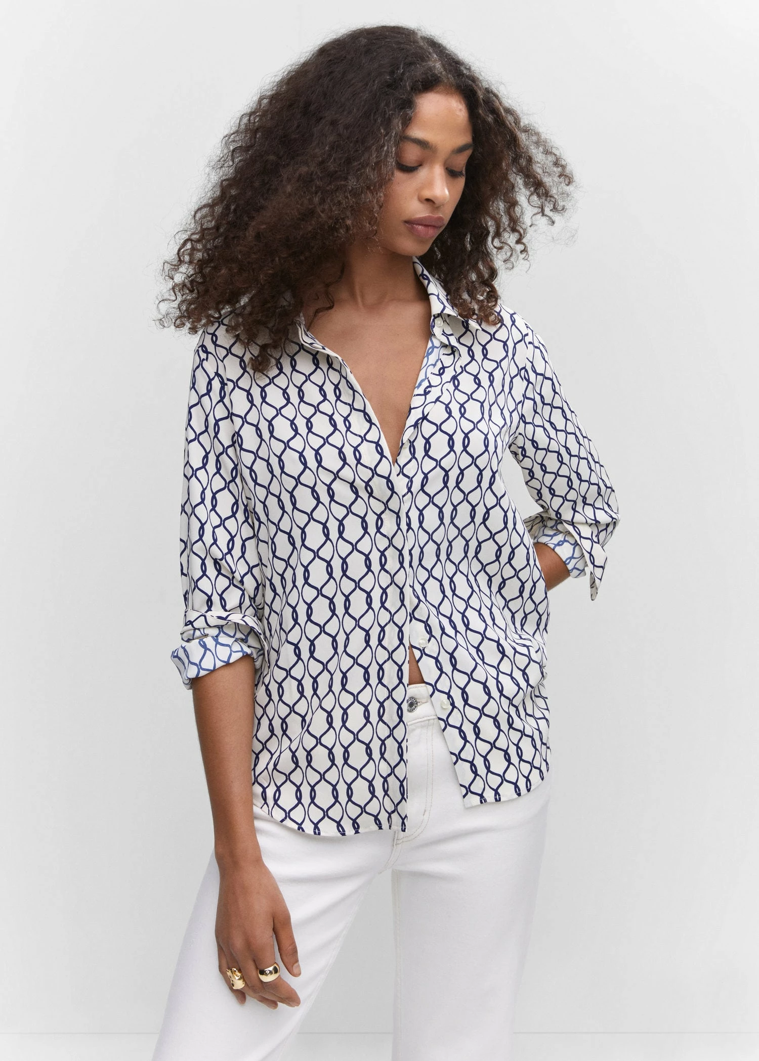 Chemise Fluide à Boutons 10 Chemise Fluide à Boutons – Image 10