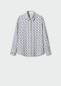 Chemise Fluide à Boutons 38 Chemise Fluide à Boutons -New Trendy Shop 57029404 55 B