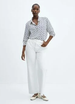 Chemise Fluide à Boutons 33 Chemise Fluide à Boutons -New Trendy Shop 57029404 55 D3