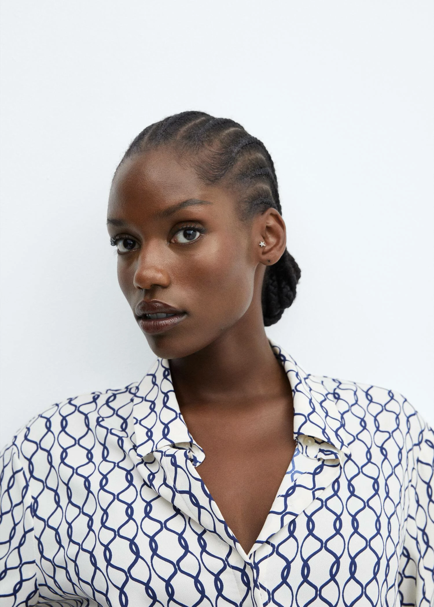 Chemise Fluide à Boutons 15 Chemise Fluide à Boutons – Image 15