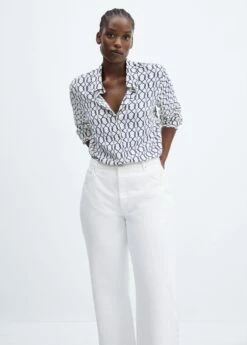 Chemise Fluide à Boutons 35 Chemise Fluide à Boutons -New Trendy Shop 57029404 55 D5