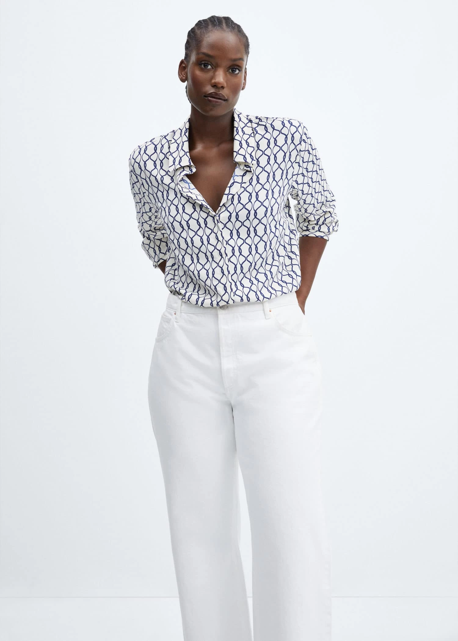 Chemise Fluide à Boutons 16 Chemise Fluide à Boutons – Image 16