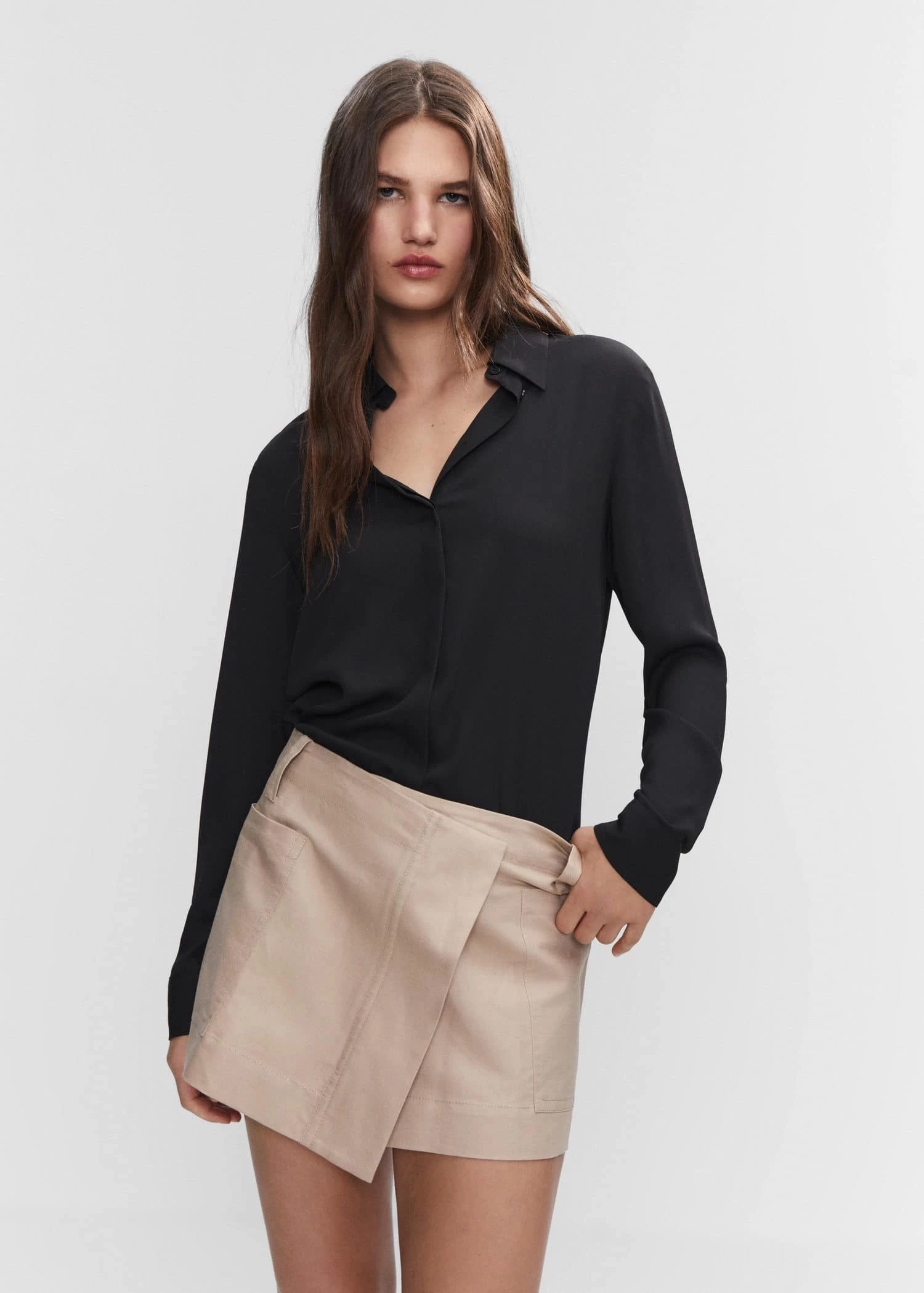 Chemise Fluide à Boutons 1 Chemise Fluide à Boutons