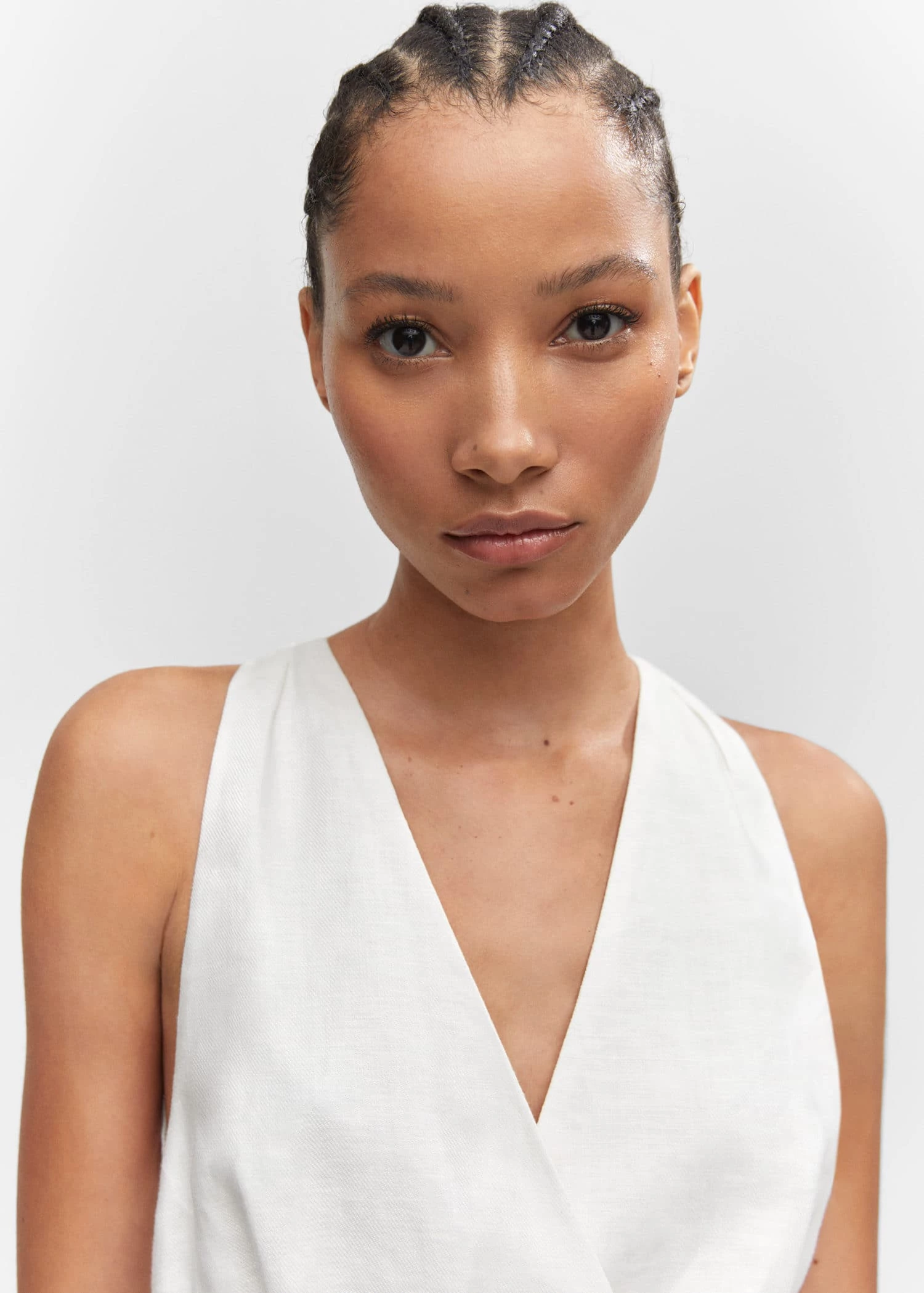 Robe Lin Ceinture 4 Robe Lin Ceinture – Image 4