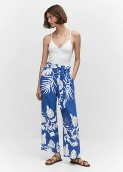 Pantalon Imprimé Tropical -New Trendy Shop 57030199 52 99999999 01