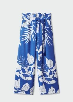 Pantalon Imprimé Tropical -New Trendy Shop 57030199 52 B