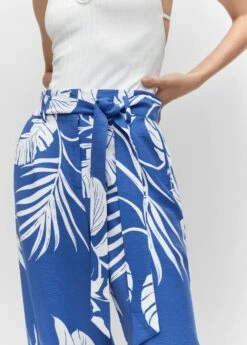 Pantalon Imprimé Tropical -New Trendy Shop 57030199 52 D6
