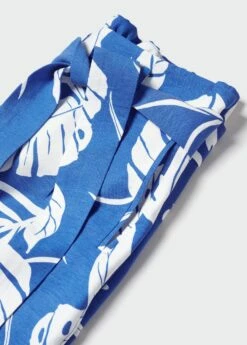 Pantalon Imprimé Tropical -New Trendy Shop 57030199 52 D8