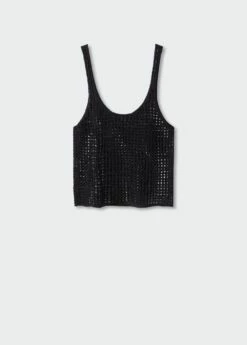 Top Lurex Maille Ajourée -New Trendy Shop 57030256 99 B