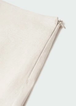 Short Taille Haute Lin -New Trendy Shop 57030259 06 D8