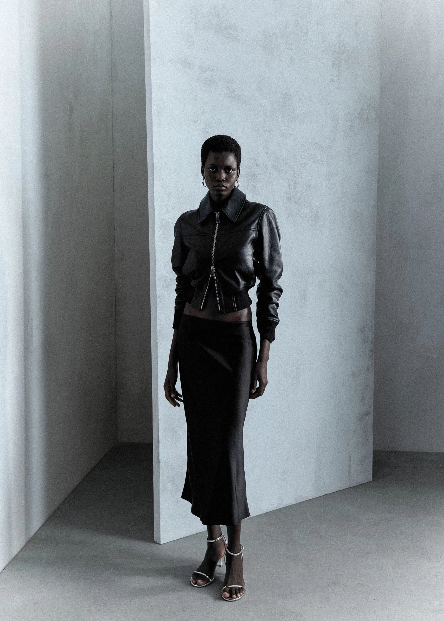 Jupe Midi Satinée 9 Jupe Midi Satinée – Image 9