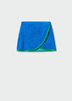 Minijupe Portefeuille Tissu éponge -New Trendy Shop 57030423 52 B